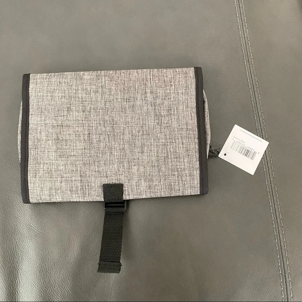 Hanging Travel Toiletry Bag, Large Capacity Cosmetic Travel Toiletry Organizer